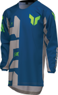 THOR Youth Launchmode Forge Jersey - Blue - Large 2912-2552
