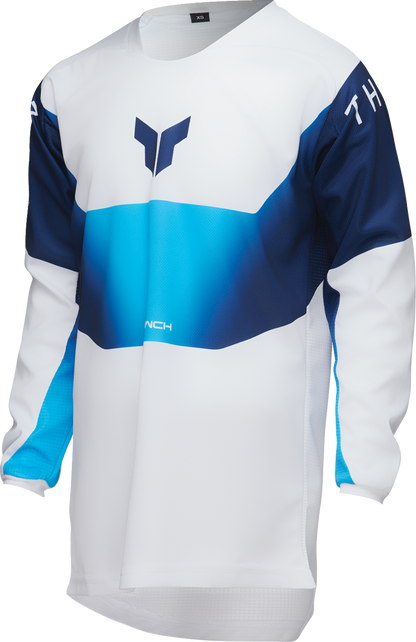 THOR Youth Launchmode Storm Jersey - White - XL 2912-2571