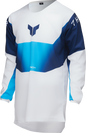 THOR Youth Launchmode Storm Jersey - White - XL 2912-2571