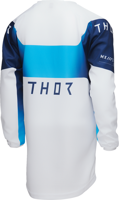 THOR Youth Launchmode Storm Jersey - White - XL 2912-2571