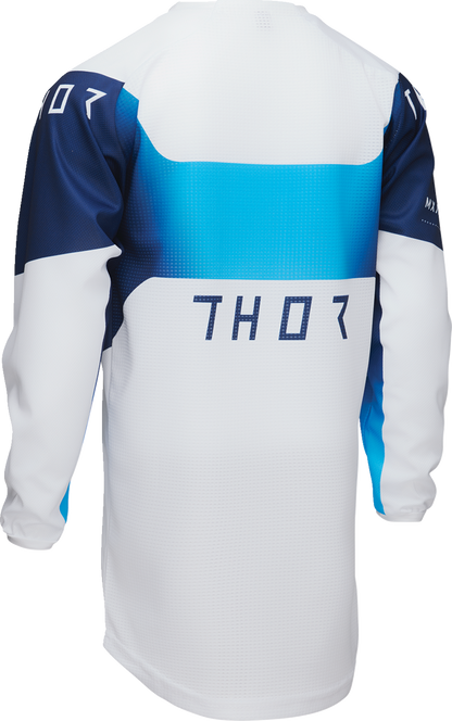 THOR Youth Launchmode Storm Jersey - White - XL 2912-2571