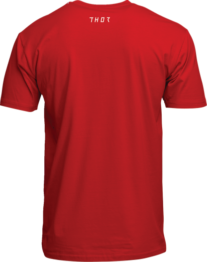 THOR Core T-Shirt - Red - XL 3030-24600