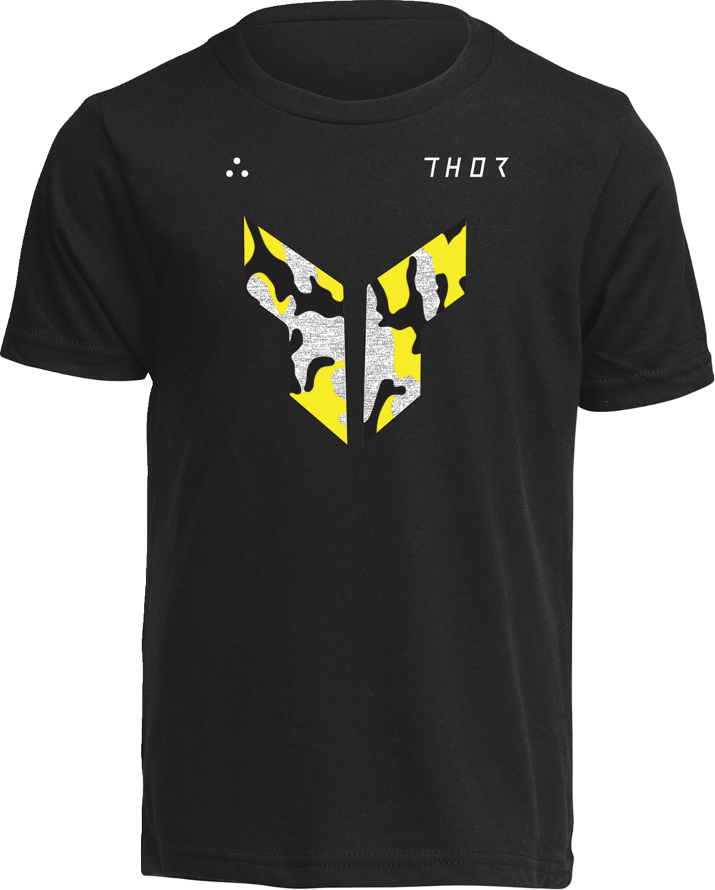 THOR Youth Iconic T-Shirt - Toxic Black - Large 3032-3840
