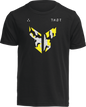THOR Youth Iconic T-Shirt - Toxic Black - XS 3032-3836
