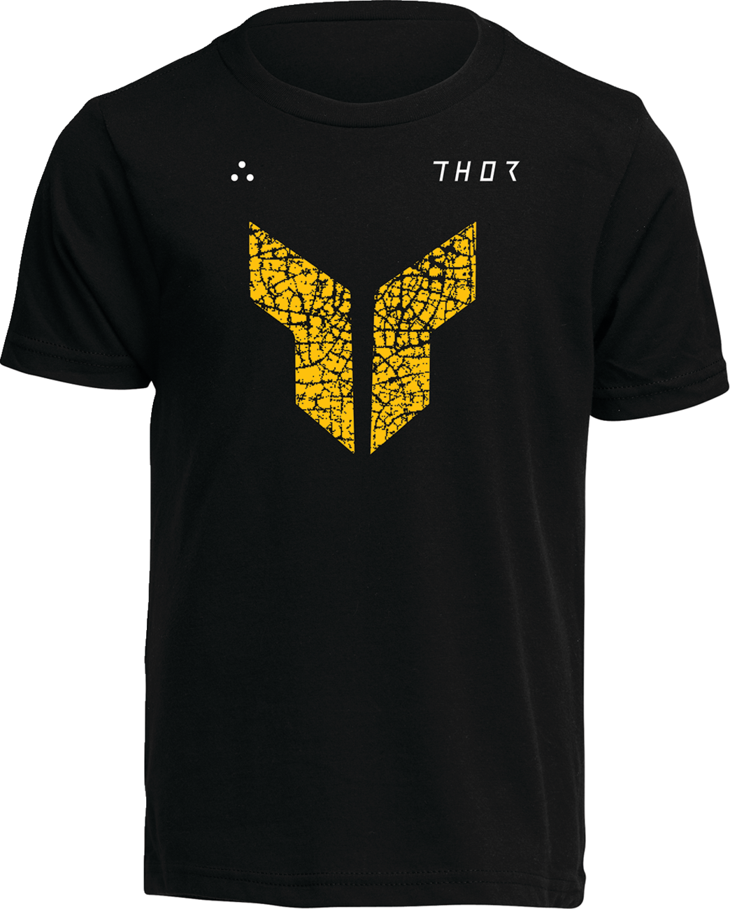 THOR Youth Iconic T-Shirt - Dry Lake Black - Medium 3032-3833