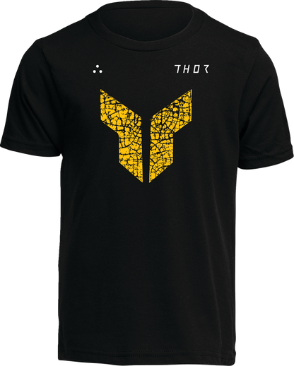 THOR Youth Iconic T-Shirt - Dry Lake Black - Medium 3032-3833