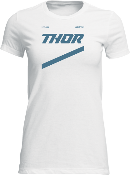 THOR Women's Brave T-Shirt - White - Small 3031-4292