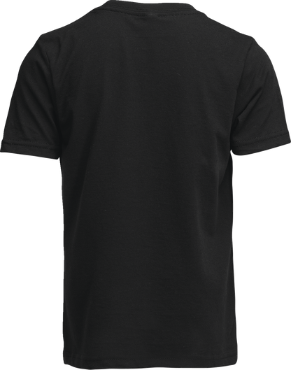 THOR Youth Iconic T-Shirt - Toxic Black - Small 3032-3837