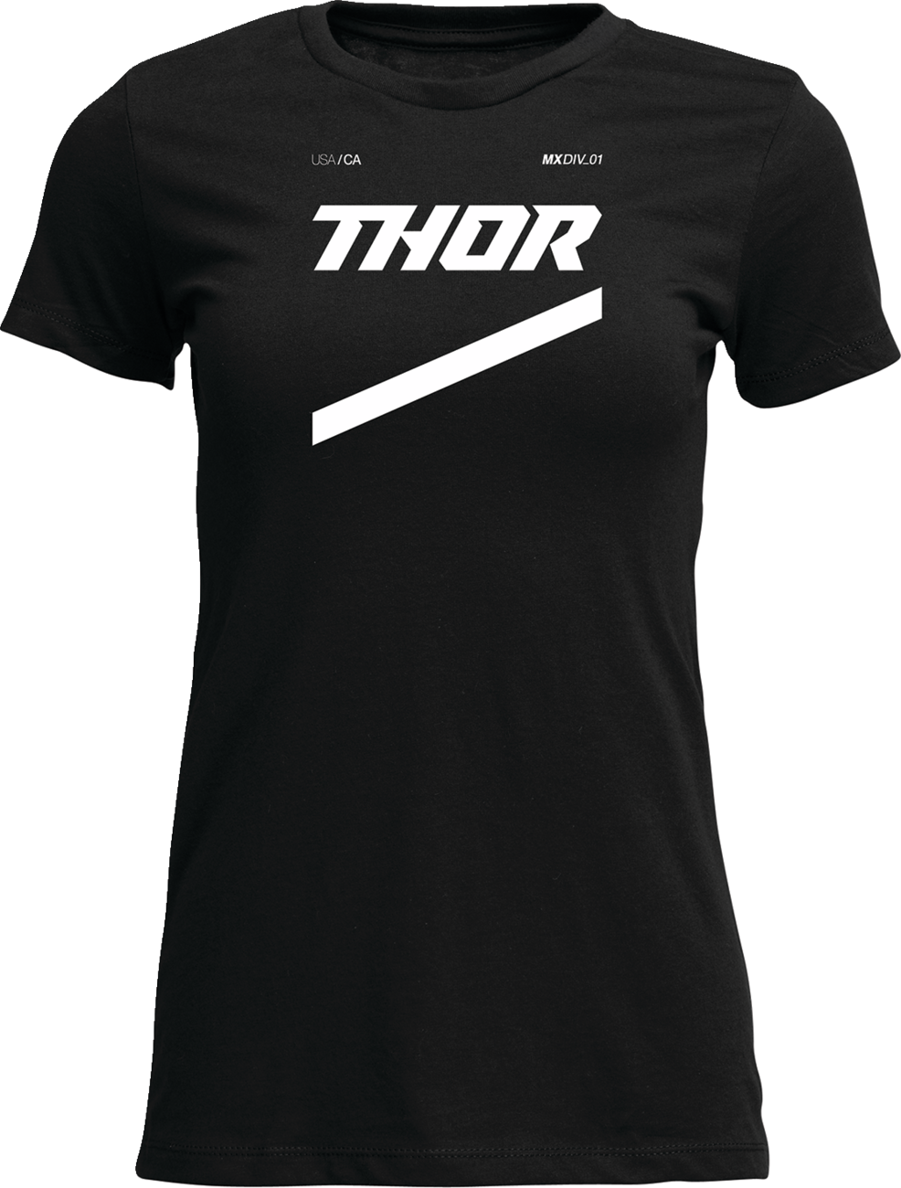 THOR Women's Brave T-Shirt - Black - Medium 3031-4297