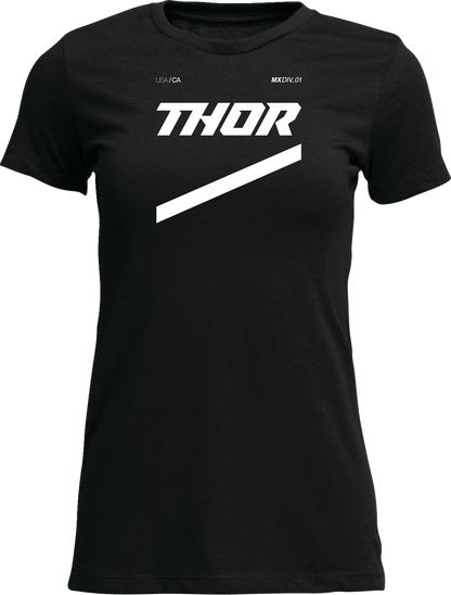 THOR Women's Brave T-Shirt - Black - Medium 3031-4297