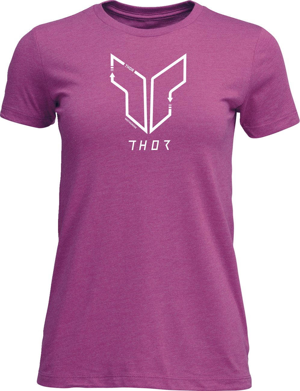 THOR Women's Trax T-Shirt - Fuchsia - XL 3031-4303