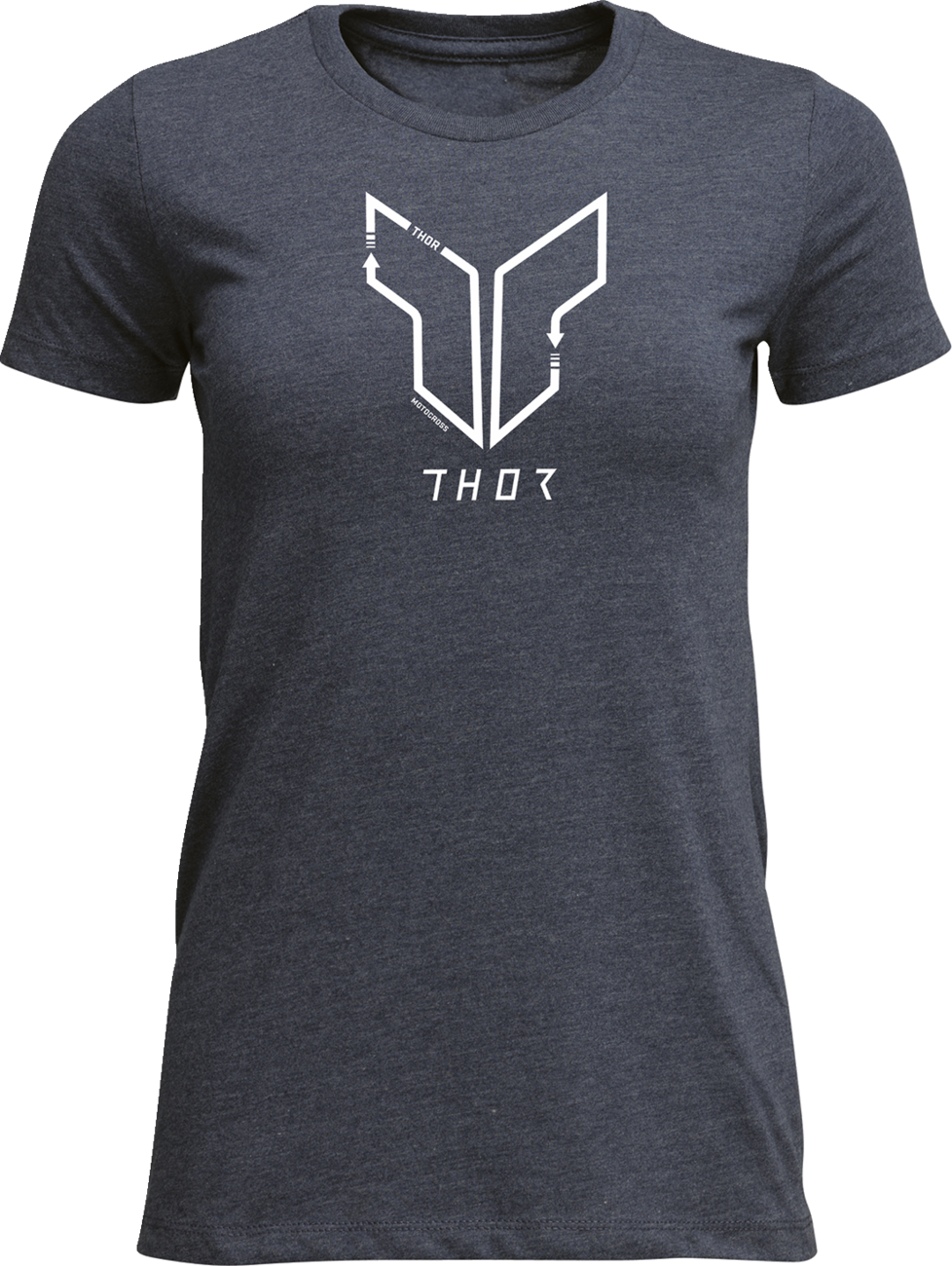 THOR Women's Trax T-Shirt - Navy - Medium 3031-4305