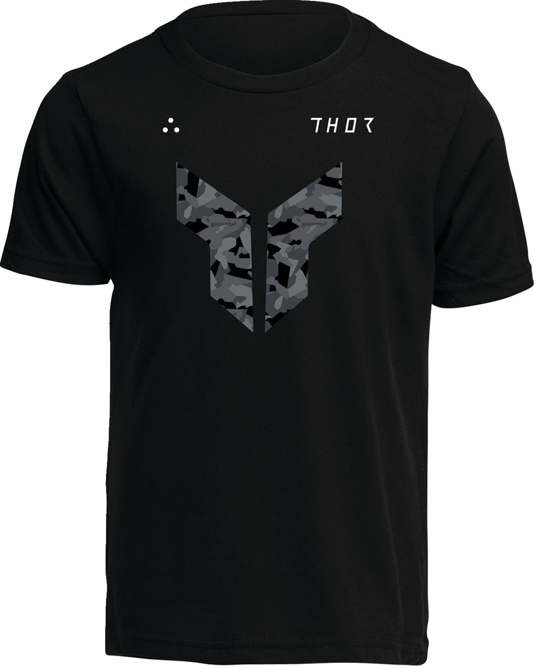 THOR Youth Iconic T-Shirt - Carbon Black - XL 3032-3830