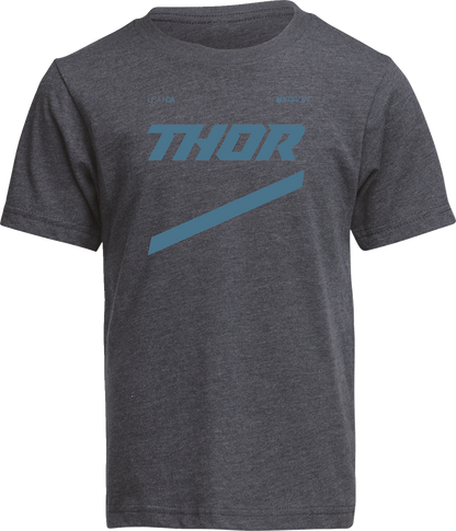 THOR Youth Brave T-Shirt - Charcoal - XS 3032-3842