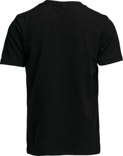 THOR Youth Iconic T-Shirt - Dry Lake Black - Small 3032-3832