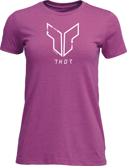 THOR Women's Trax T-Shirt - Fuchsia - Medium 3031-4301