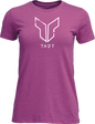 THOR Women's Trax T-Shirt - Fuchsia - Medium 3031-4301