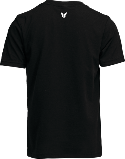 THOR Youth Forge T-Shirt - Black - XS 3032-3852