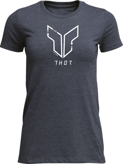 THOR Women's Trax T-Shirt - Navy - Small 3031-4304