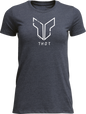 THOR Women's Trax T-Shirt - Navy - XL 3031-4307
