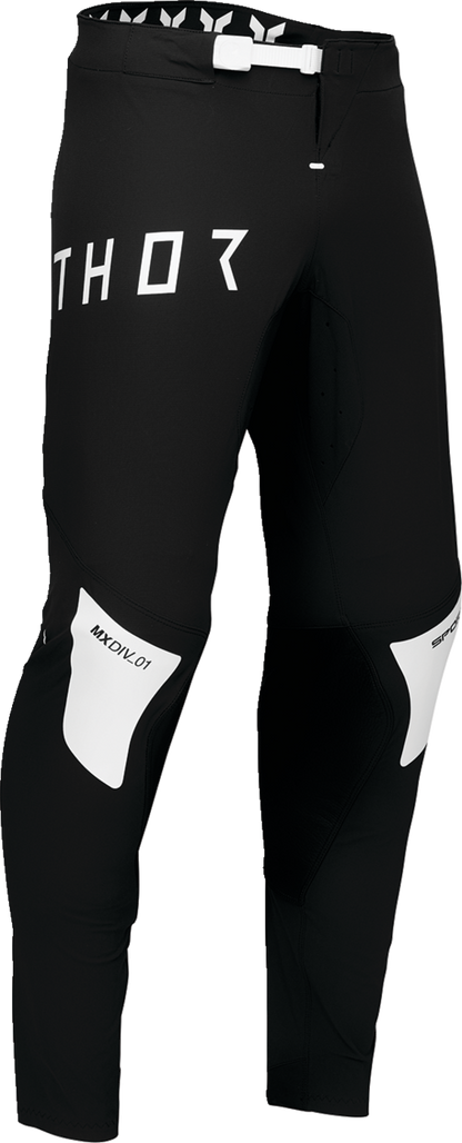 THOR Sportmode Strike Pants - Black/White - US 28 2901-11693