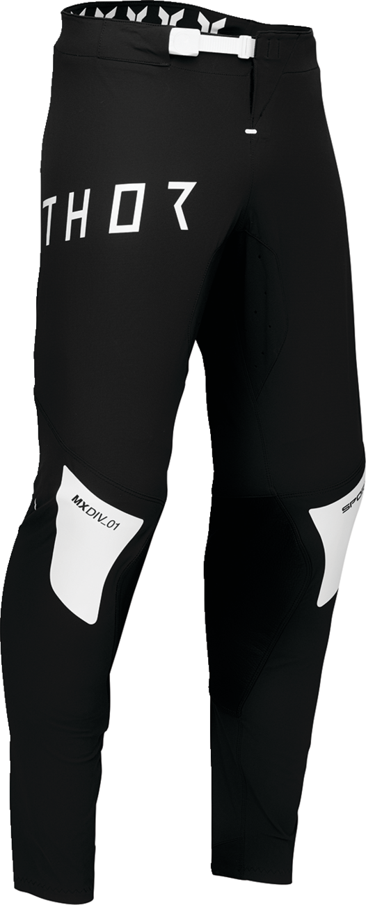 THOR Sportmode Strike Pants - Black/White - US 30 2901-11695