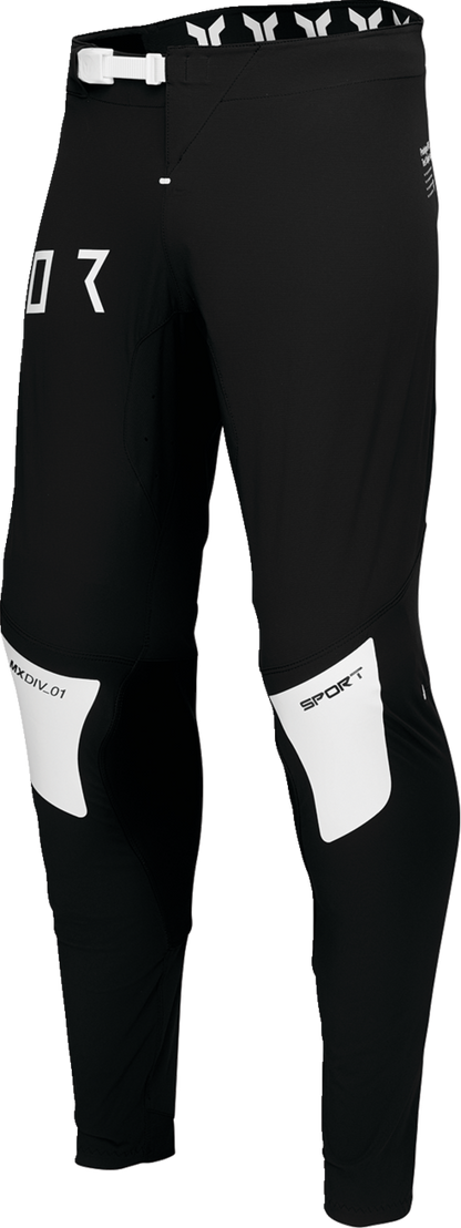 THOR Sportmode Strike Pants - Black/White - US 30 2901-11695