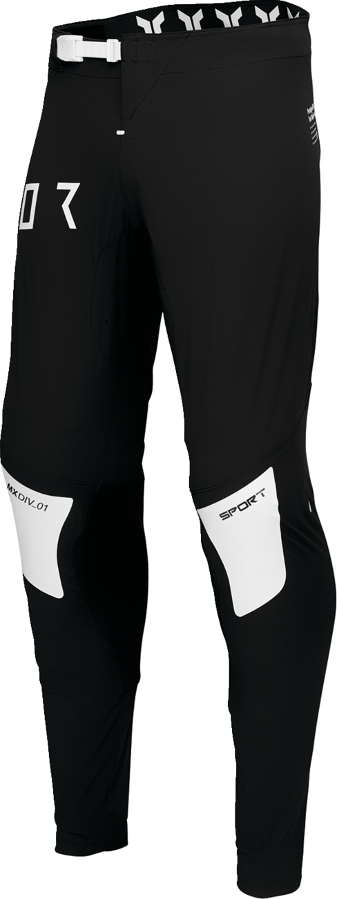 THOR Sportmode Strike Pants - Black/White - US 28 2901-11693