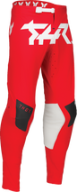 THOR Sportmode Riot Pants - Black/Red - 33 2901-11718