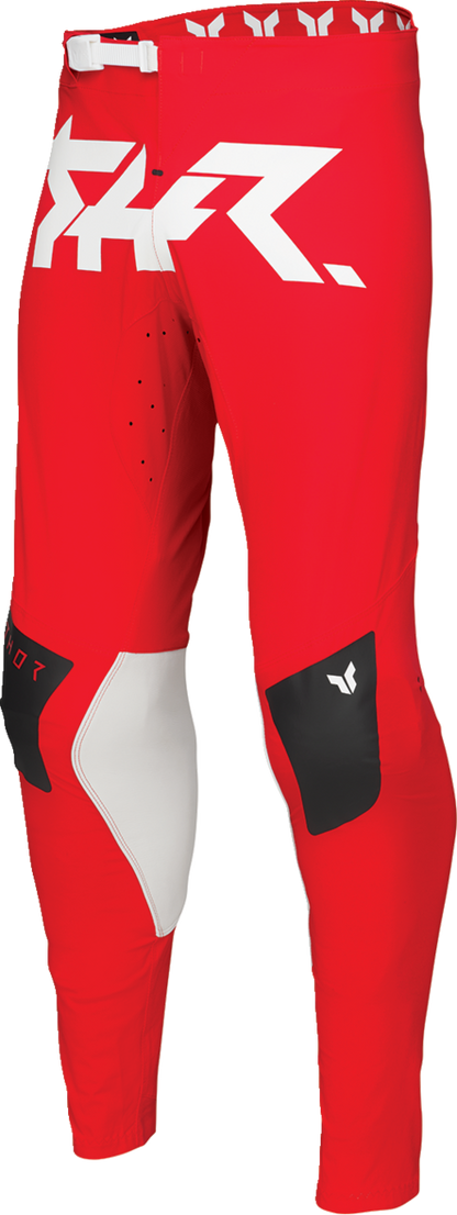 THOR Sportmode Riot Pants - Black/Red - 34 2901-11719