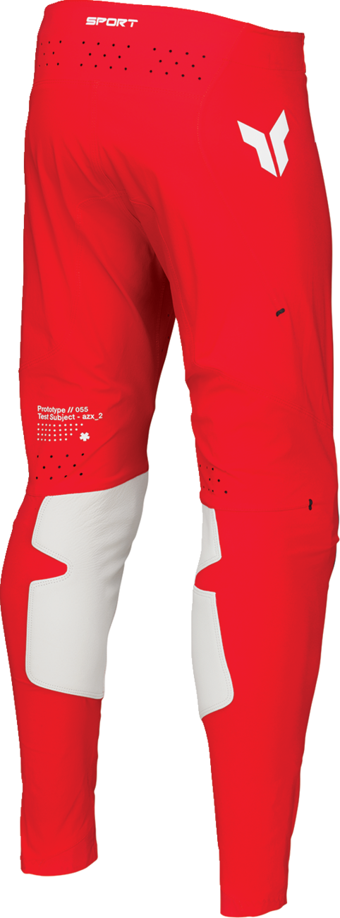 THOR Sportmode Riot Pants - Black/Red - 34 2901-11719