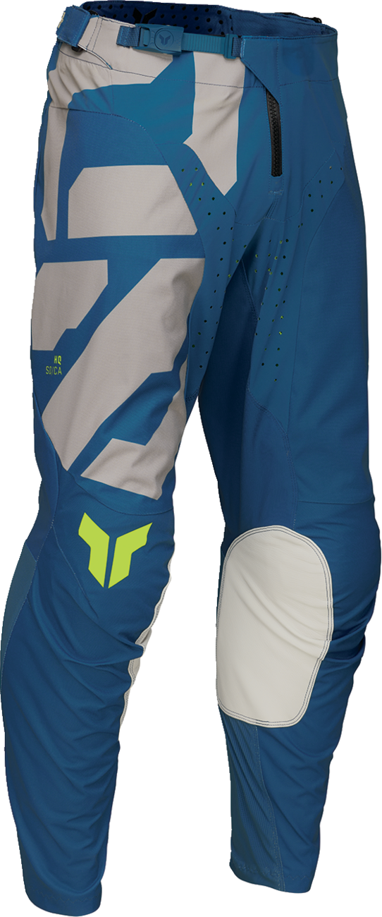 THOR Launchmode Forge Pants - Blue - US 34 2901-11853
