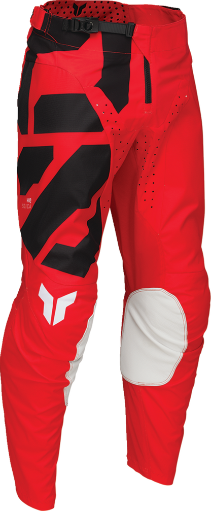 THOR Launchmode Forge Pants - Red - US 38 2901-11864