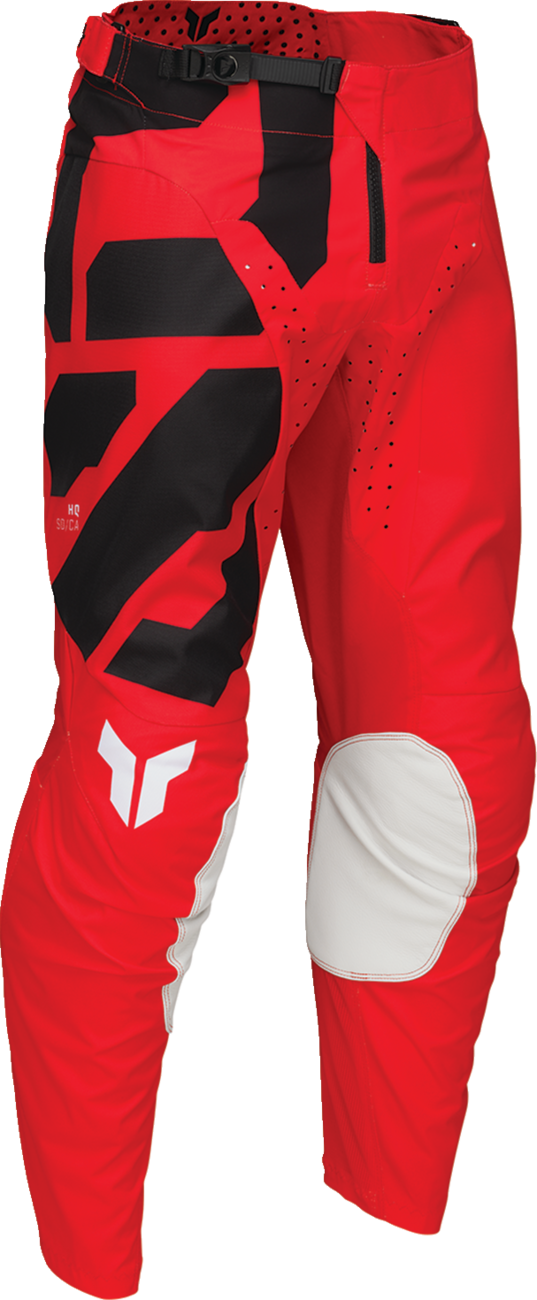 THOR Launchmode Forge Pants - Red - US 44 2901-11867