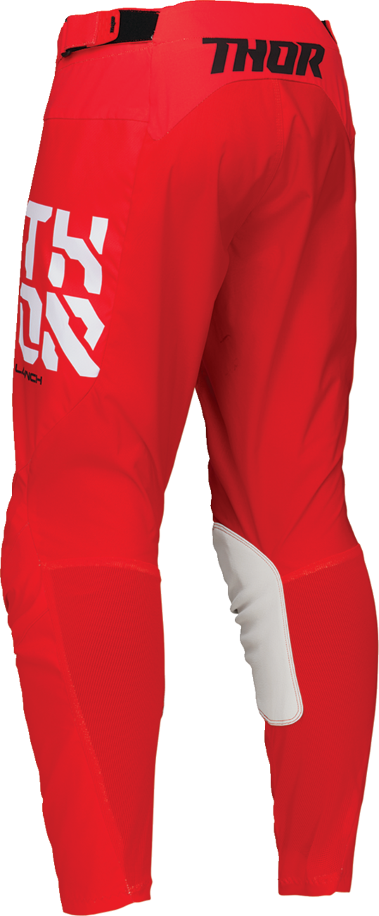 THOR Launchmode Forge Pants - Red - US 44 2901-11867