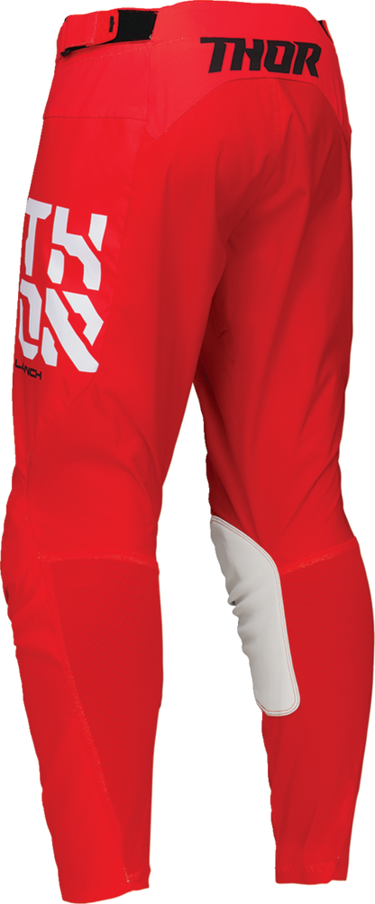 THOR Launchmode Forge Pants - Red - US 44 2901-11867