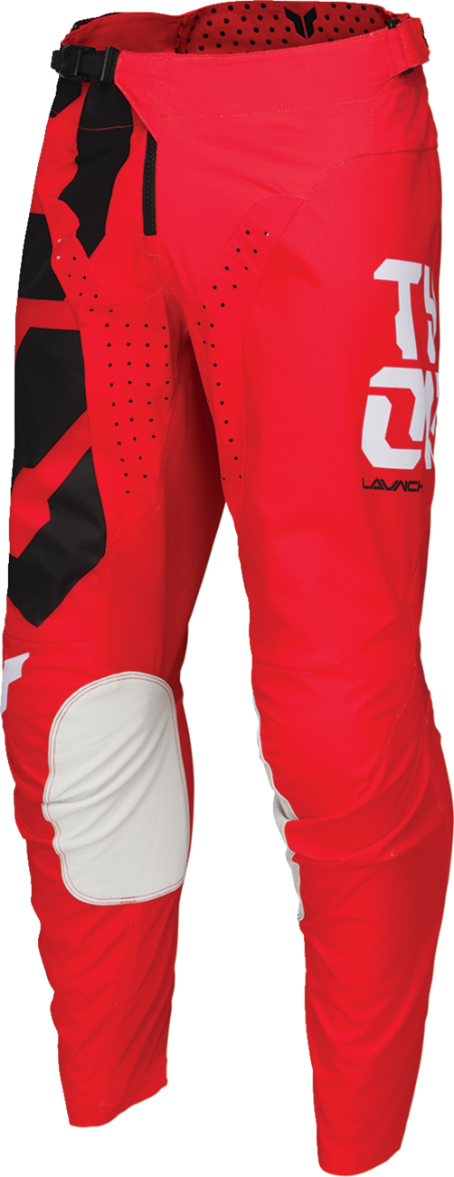 THOR Launchmode Forge Pants - Red - US 44 2901-11867