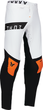 THOR Sportmode Rogue Pants White/Orange - US 34 2901-11881