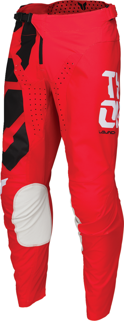 THOR Launchmode Forge Pants - Red - US 36 2901-11863