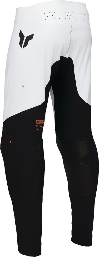 THOR Sportmode Rogue Pants White/Orange - US 36 2901-11882