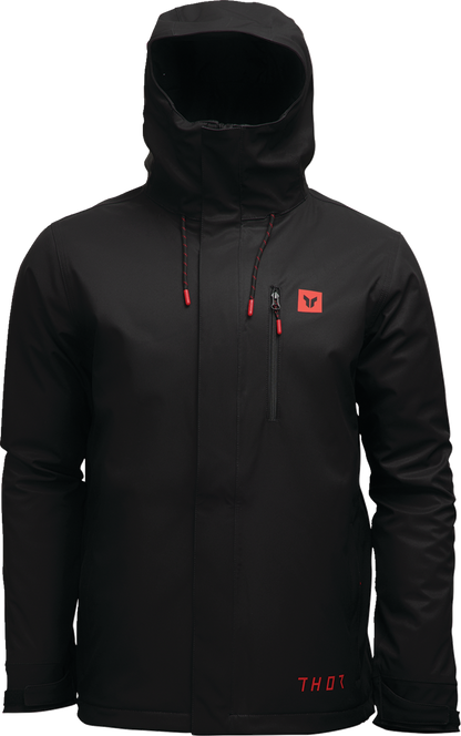 THOR Tour Jacket - Black - Large 2920-0824