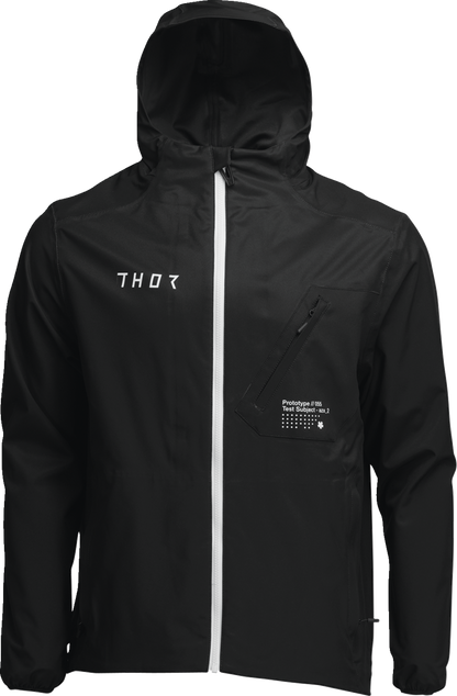 THOR Unit Lite Shell Jacket - Black - 2XL 2920-0831