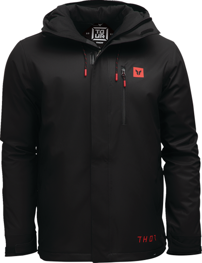 THOR Tour Jacket - Black - Small 2920-0822