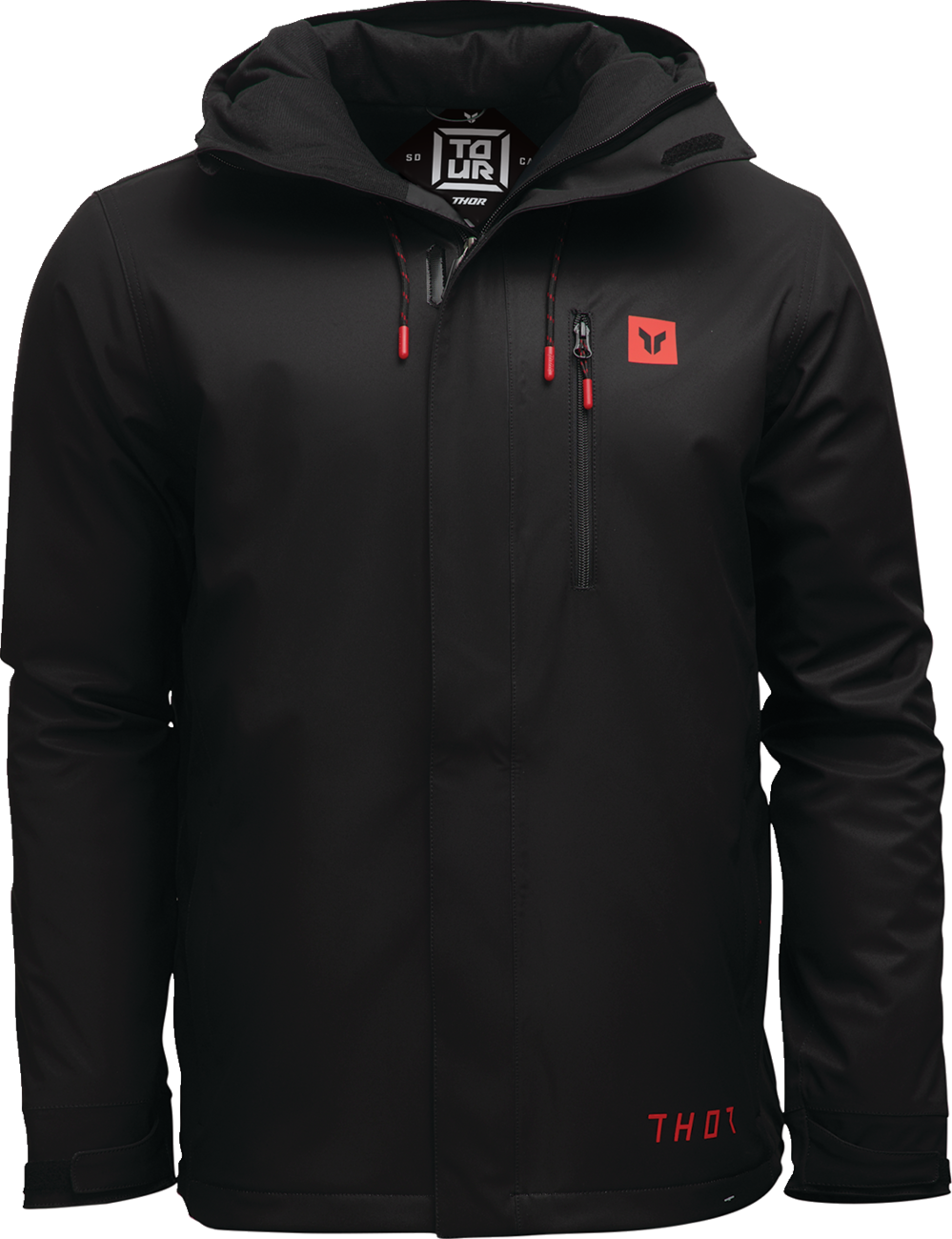 THOR Tour Jacket - Black - Large 2920-0824