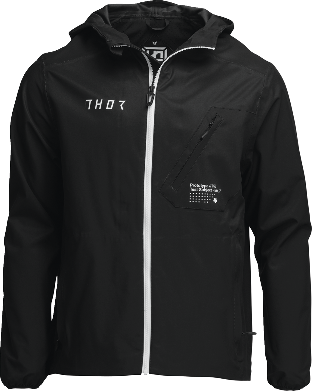 THOR Unit Lite Shell Jacket - Black - Medium 2920-0828