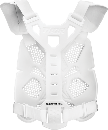 THOR Sentinel LTD Race Guard - White - M/L 2701-1420
