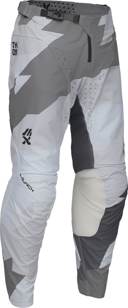 THOR Launchmode Brave Pants - Black/Gray - US 32 2901-11897
