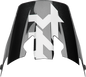 THOR Reflex Sport Visor - Riot - Black/White 0132-1830