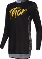 THOR Women's Sportmode Shadow Jersey - Black - Medium 2911-0327