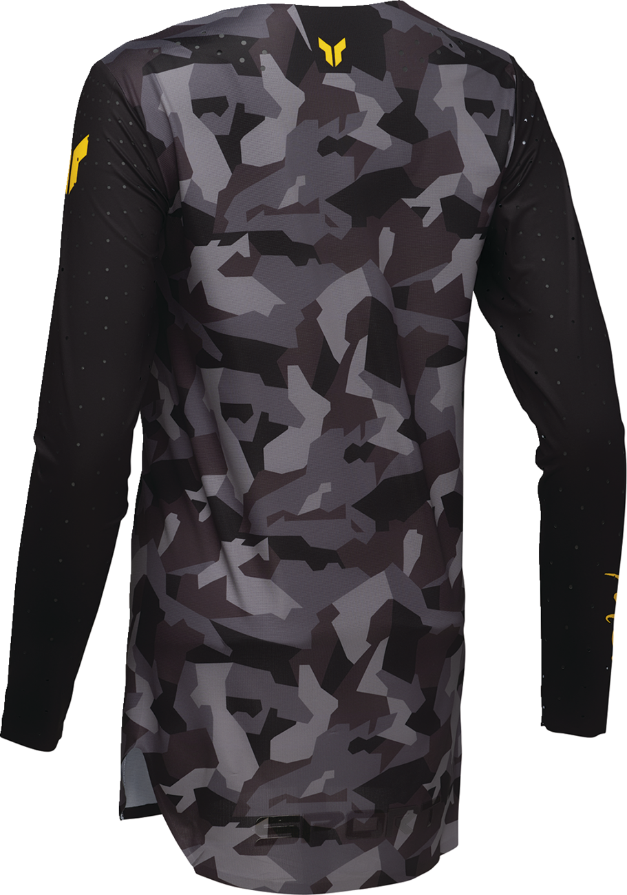 THOR Women's Sportmode Shadow Jersey - Black - Small 2911-0326